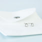 Twisted Triangle Earrings