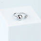 Ball Detail Open Ring