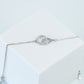 Interlocking Geometric Shapes Bracelet