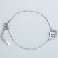 Interlocking Geometric Shapes Bracelet