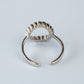 Circle Detail Adjustable Ring