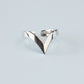 Adjustable Chevron Shape Ring