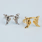 Adjustable Butterfly Wings Ring