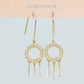 Dream Catcher Dangle Earrings