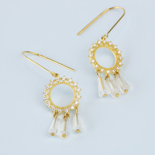 Dream Catcher Dangle Earrings
