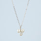 Pearl Cluster Necklace
