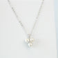 Pearl Cluster Necklace