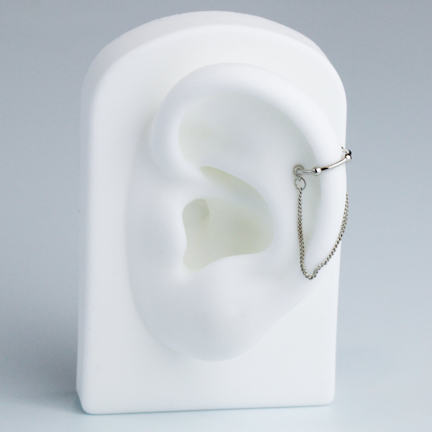 Simple Chain Ear Cuff