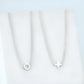 X and O Pendant Choker Necklaces