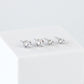 White Crystal Stud Earrings