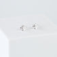 Tiny Crown Stud Earrings
