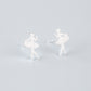 Ballerina Stud Earrings