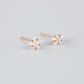 Crystal Star Stud Earrings