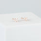 Crystal Star Stud Earrings