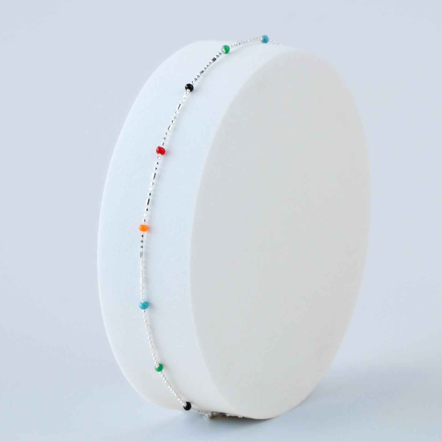 Colourful Beaded Bracelet