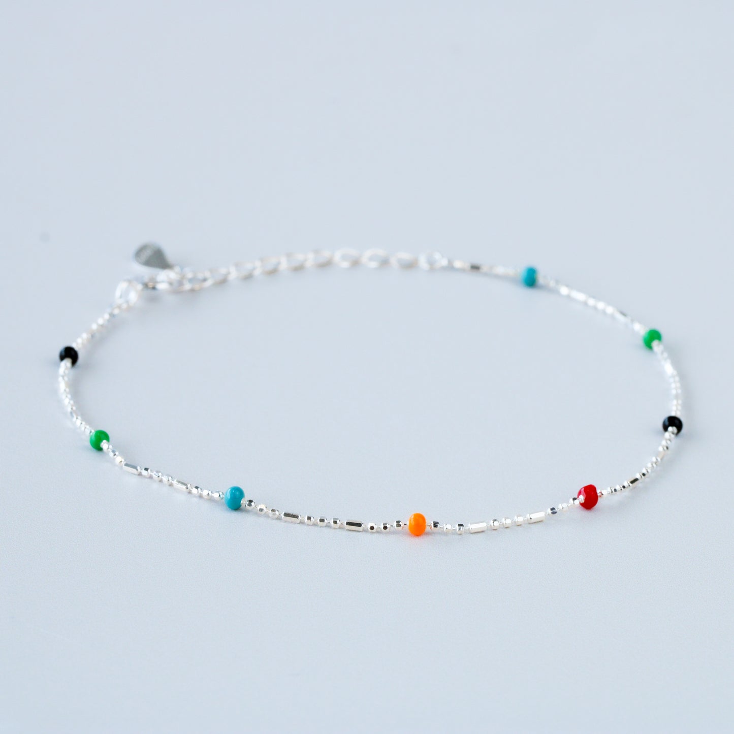 Colourful Beaded Bracelet