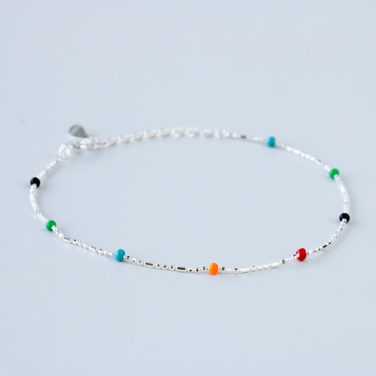 Colourful Beaded Bracelet