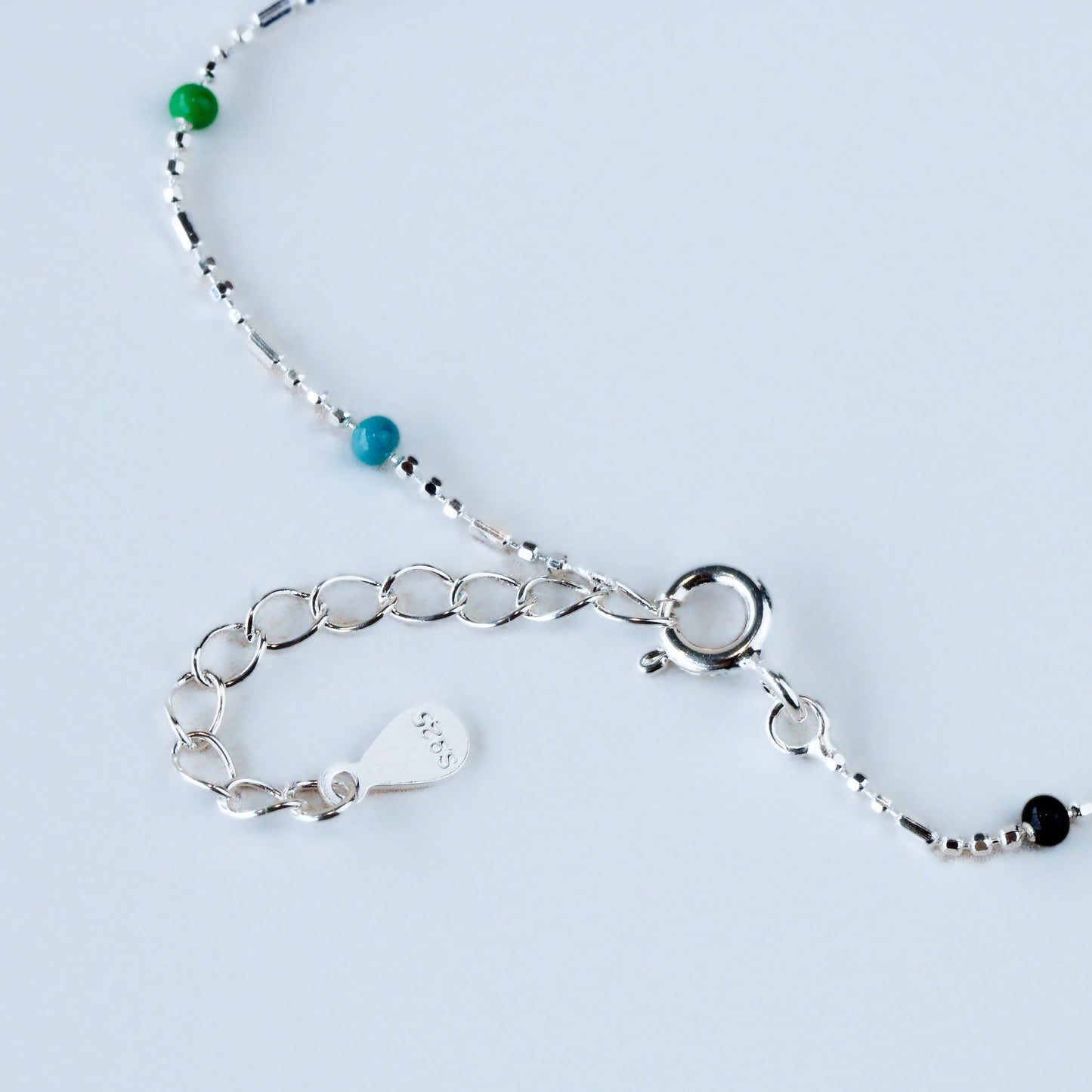 Colourful Beaded Bracelet