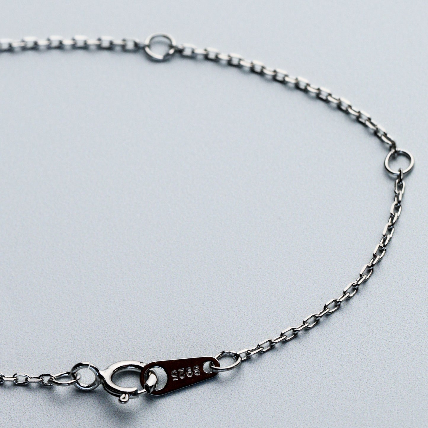 Sterling Silver Crane Necklace