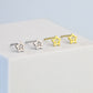 Tiny Sparkly Star Stud Earrings