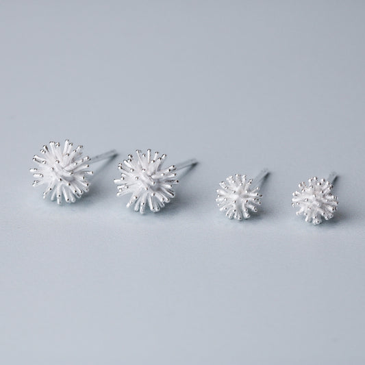 Dandelion Stud Earrings