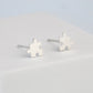 Jigsaw Piece Stud Earrings