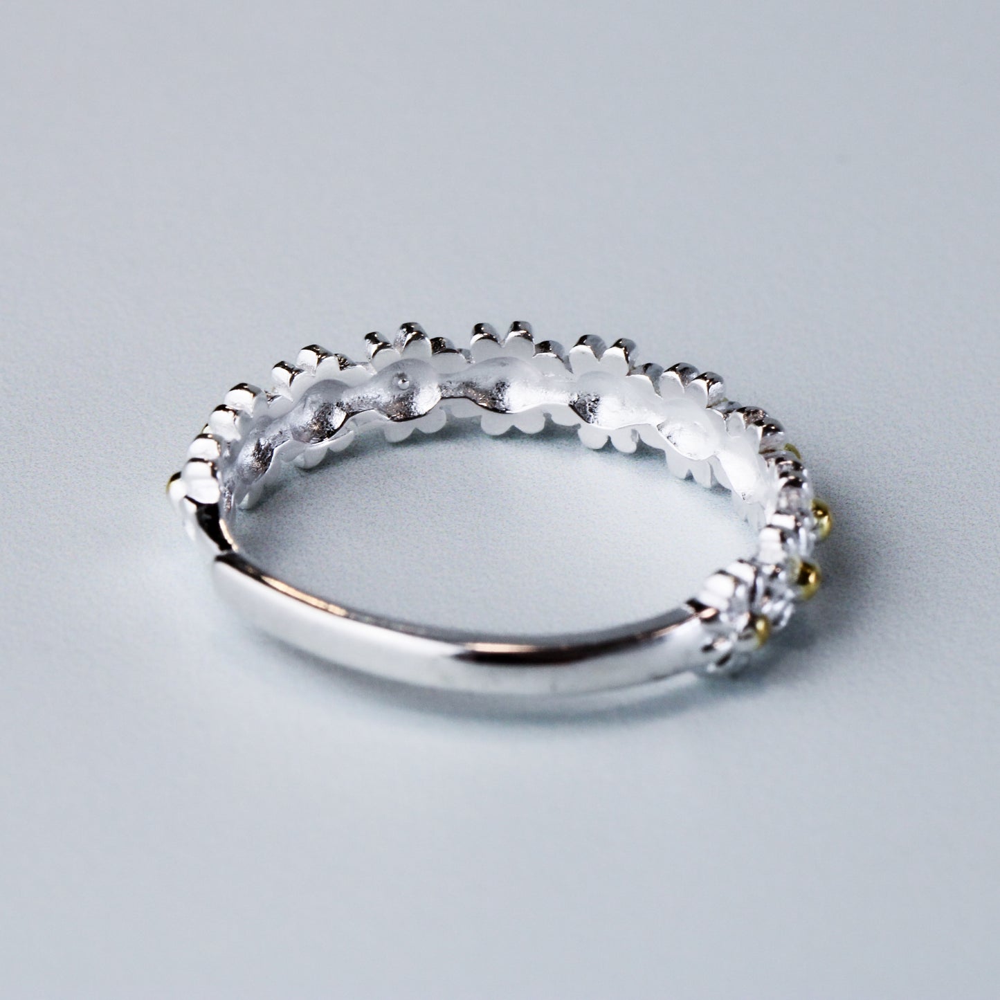Daisy Chain Adjustable Ring
