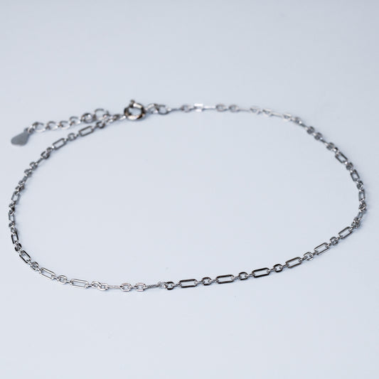 Rectangle Link Chain Anklet