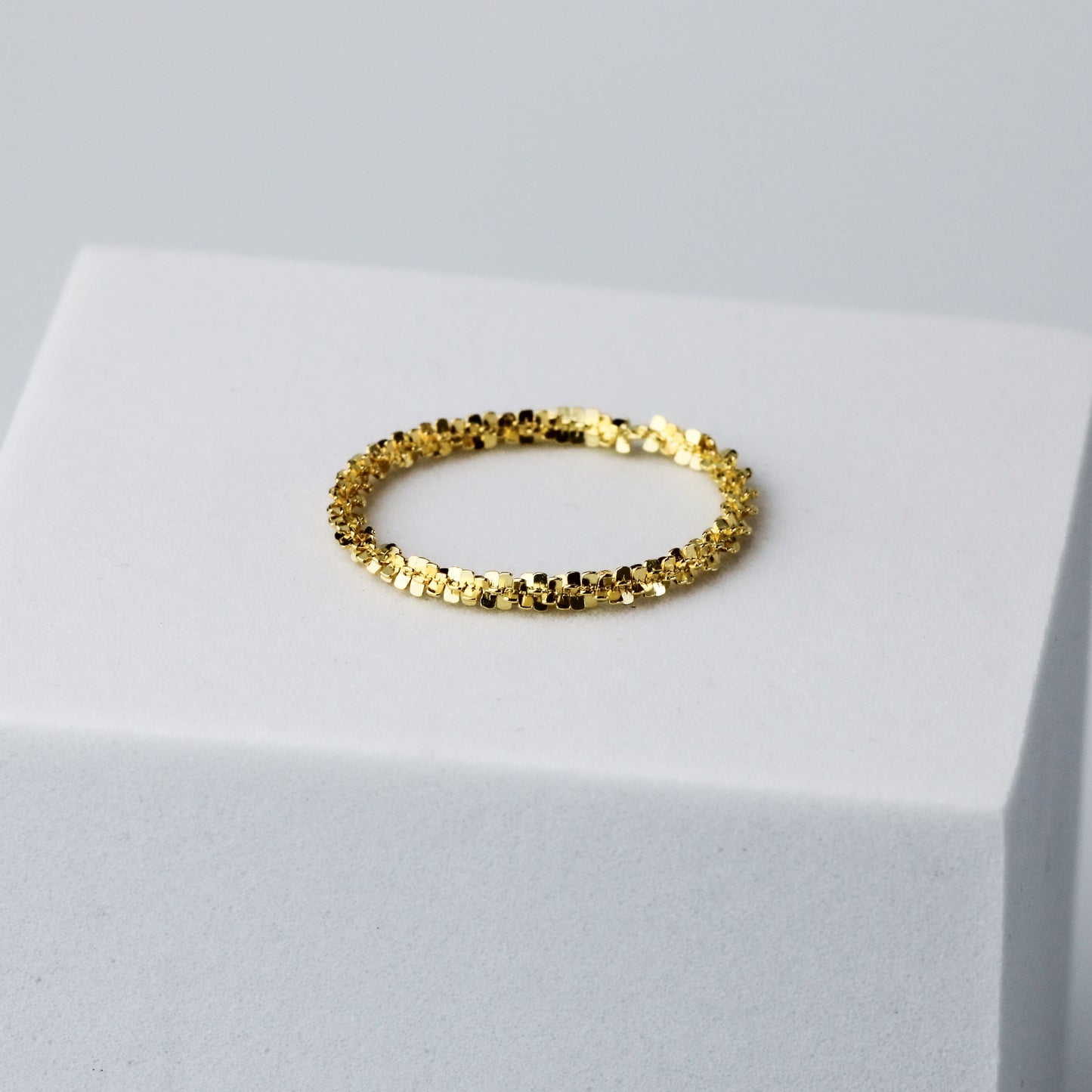 Textured Chain Ring
