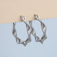 Twisted Hoop Earrings