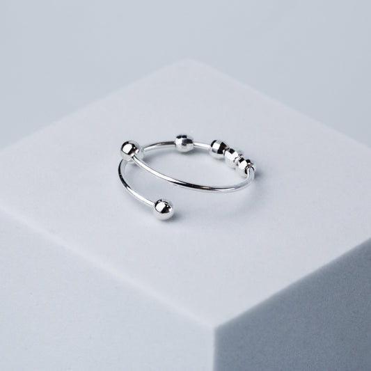 Sterling Silver Wrap Around Ring