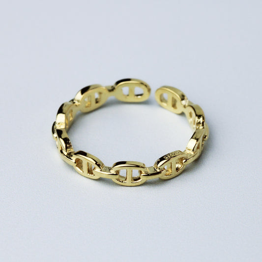 Chain Link Ring