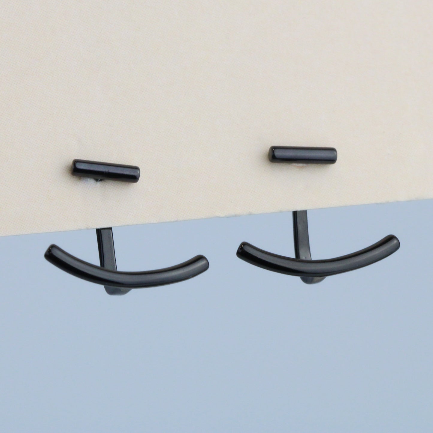 Minimalist Ear Jacket Stud Earrings