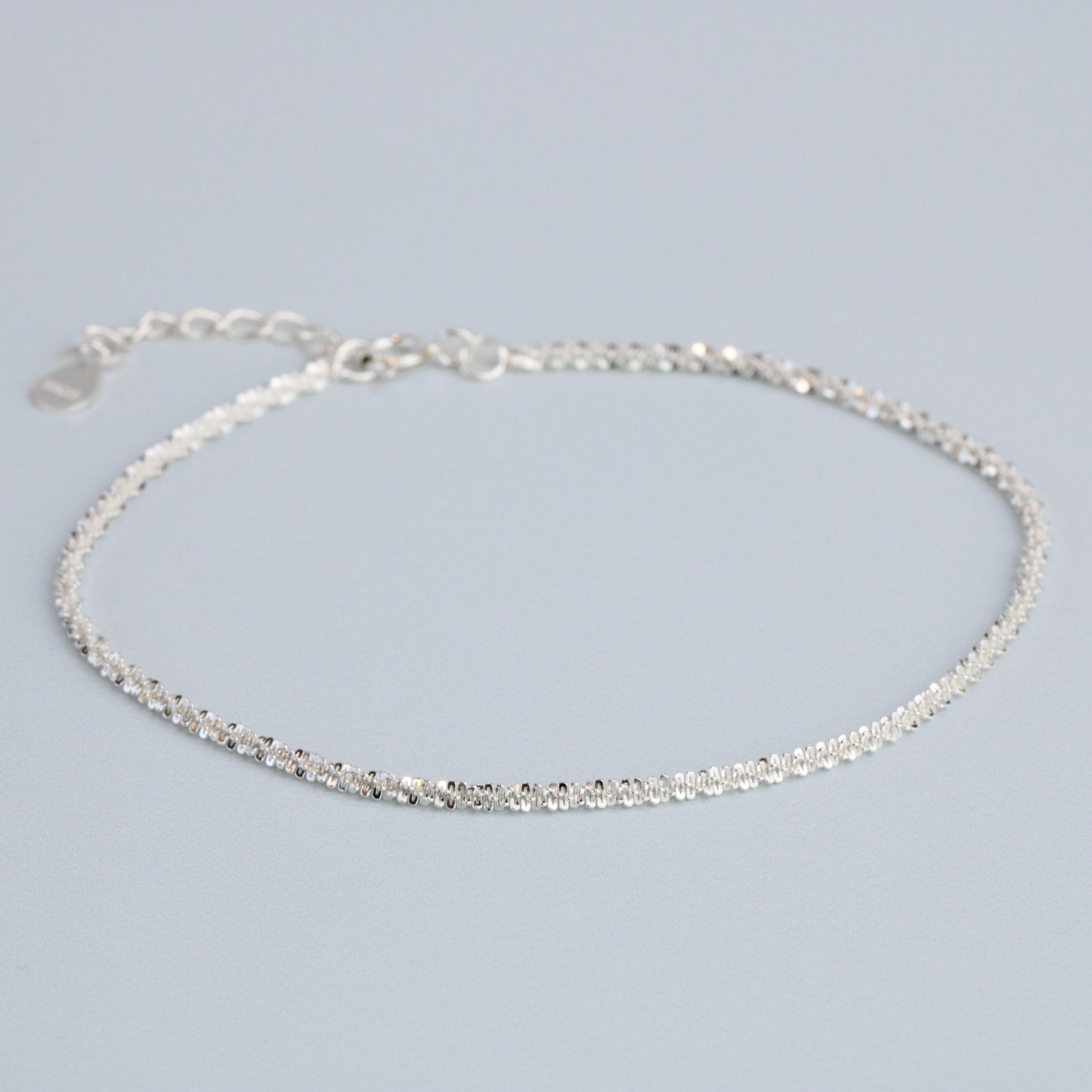 Simple Round Chain Bracelet