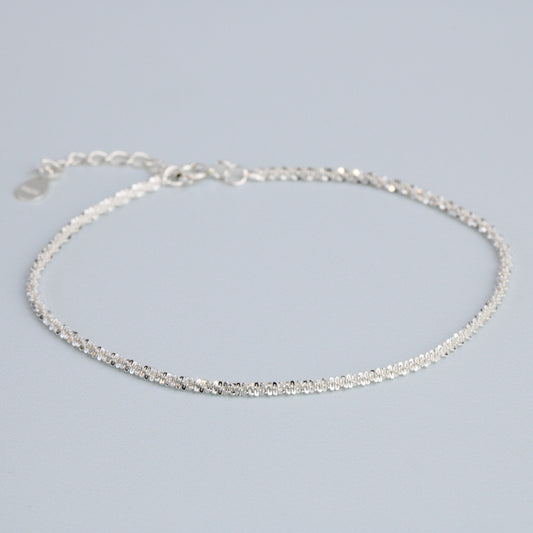 Simple Round Chain Bracelet