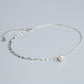 Double Chain Pearl Anklet