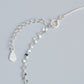 Double Chain Pearl Anklet