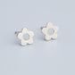 Simple Flower Stud Earrings