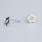 Simple Flower Stud Earrings
