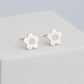 Simple Flower Stud Earrings