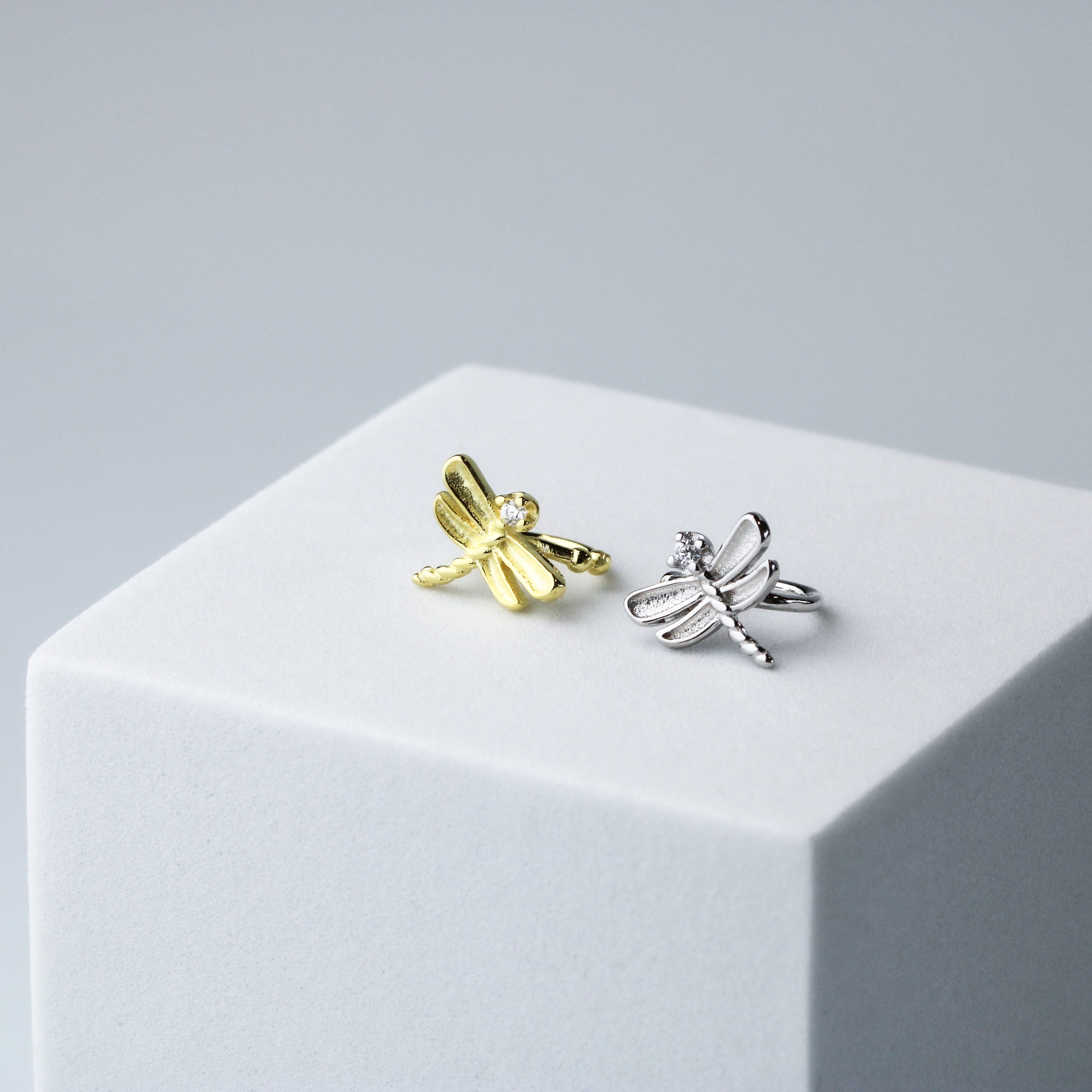 Dragonfly 2024 ear cuff