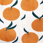 Orange Fruity Tote Bag