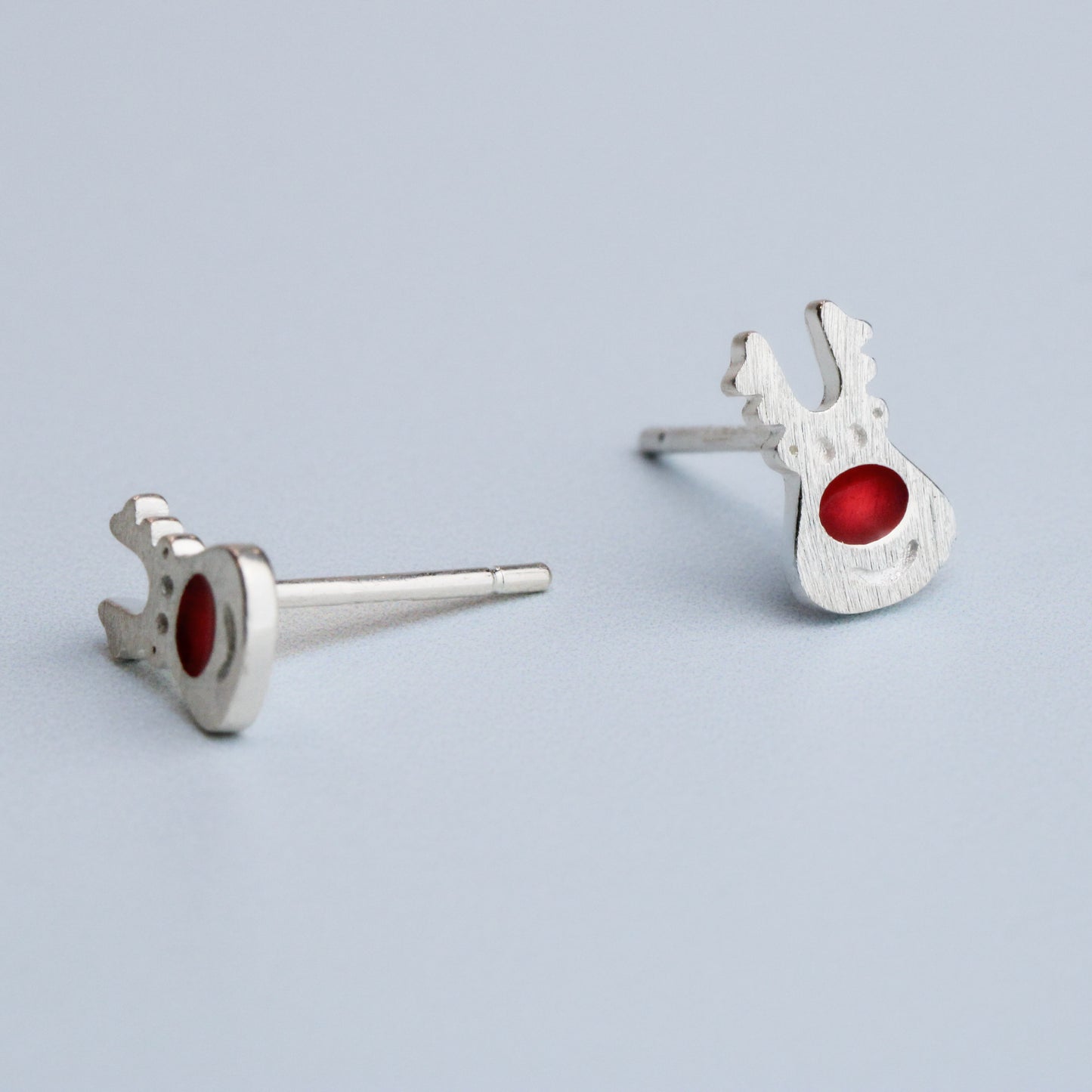 Rudolph the Reindeer Stud Earrings
