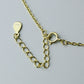 Safety Pin Pendant Necklace