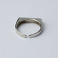Sterling Silver Chunky Ring