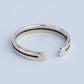 Engraved Line Adjustable Ring