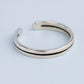 Engraved Line Adjustable Ring