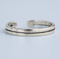 Engraved Line Adjustable Ring