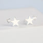 Sparkly Star Stud Earrings