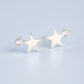 Sparkly Star Stud Earrings